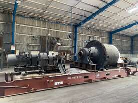 Hardinge Ball Mill with classifier and Cyclone - picture0' - Click to enlarge