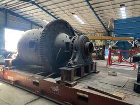 Hardinge Ball Mill with classifier and Cyclone - picture0' - Click to enlarge