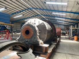 Hardinge Ball Mill with classifier and Cyclone - picture1' - Click to enlarge