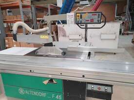 Altendorf panelsaw - picture2' - Click to enlarge