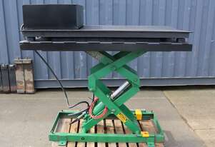 Austral 900kg Scissor Lift Table With Scales