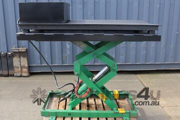 Austral 900kg Scissor Lift Table With Scales