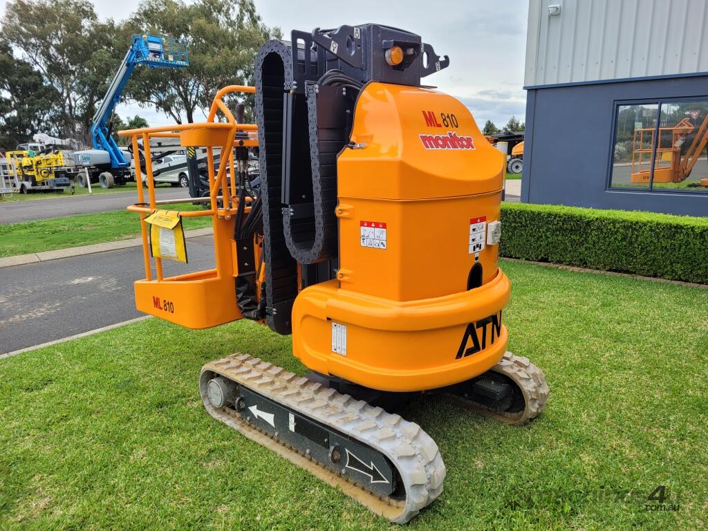 Hire 2019 atn Monitor ML810 8m Tracked Mast Lift Elevated Work