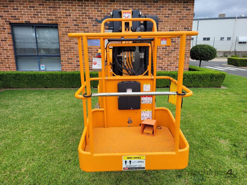 Hire 2019 atn Monitor ML810 8m Tracked Mast Lift Elevated Work