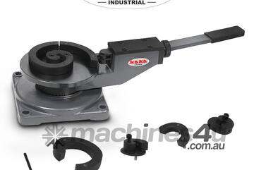KAKA SBG-30 Universal Bender, Cast Iron Metal Scroll Bender w/ 3