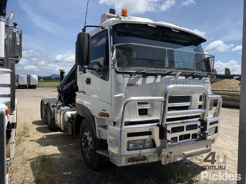 2012 Isuzu CXY 455 Giga Premium