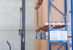 PDSR AC Walkie Reach Stacker With Power Steering