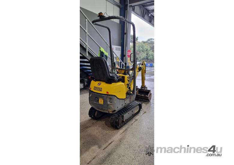 Used wacker neuson 803RD Excavator in , Listed on Machines4u