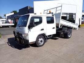 2012 MITSUBISHI FUSO CANTER 815 - Tipper Trucks - Dual Cab - picture0' - Click to enlarge