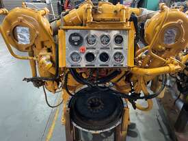 Caterpillar 3408 Turbo V8 Marine Diesel Engine Boat Rating 700HP 522kW 2300RPM - picture0' - Click to enlarge