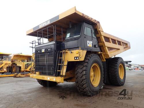 2019 Caterpillar 777E Dump Truck