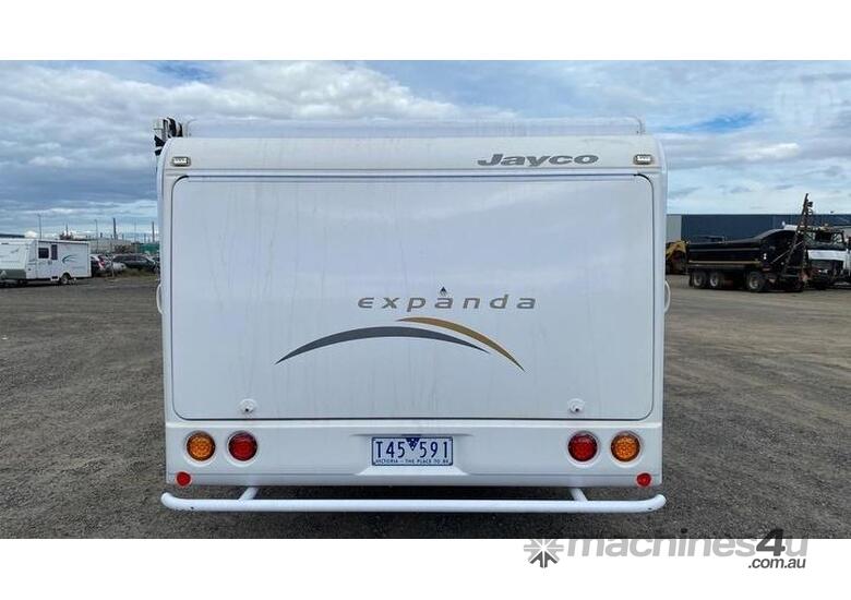 Buy Used jayco EXPANDA Caravan Trailer in , Listed on Machines4u