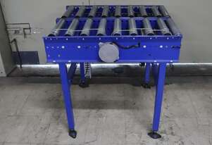 Short Motorised Roller Conveyor - 0.8m long