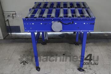 Short Motorised Roller Conveyor - 0.8m long