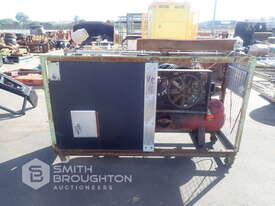 3 PHASE AIR COMPRESSOR IN MOBILE FRAME - picture0' - Click to enlarge