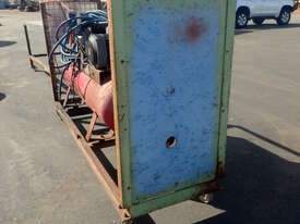 3 PHASE AIR COMPRESSOR IN MOBILE FRAME - picture1' - Click to enlarge