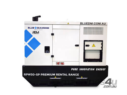 AEM Premium Rental Generator 30 KVA - RPW30SP/NC