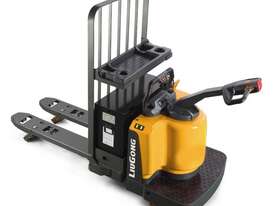 Liugong - Stand on Power Pallet Truck - Hire - picture2' - Click to enlarge