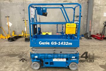 Scissor Lift Micro Genie 14ft Electric