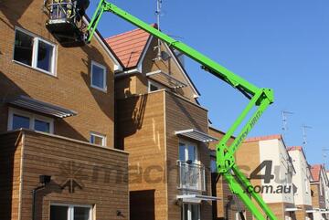 Nifty HR17 Diesel 44 17.2m Self Propelled