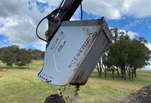 Xcentric Crusher Bucket To Suit 24 - 33t Carrier Excavators - Better, Faster, Stronger!