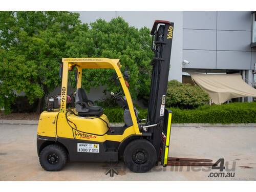2.5T LPG Counterbalance Forklift - Hire