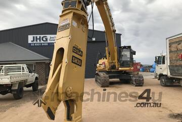 OSA Rotating Demolition Shears To Suit 26-34t Excavators - Unmatched Power & Performance!