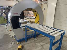 Fromm Semi Automatic Orbital Wrapping Machine - picture0' - Click to enlarge