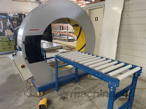 Fromm Semi Automatic Orbital Wrapping Machine