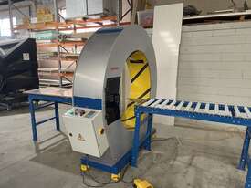 Fromm Semi Automatic Orbital Wrapping Machine - picture2' - Click to enlarge