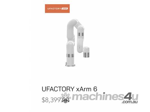 Price down for quick sales 1 Used and 1 brand new robotic arm