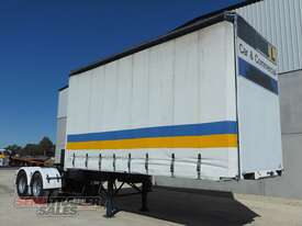 Krueger 8 Pallet Curtainsider A Trailer- Road Train Rated - picture0' - Click to enlarge