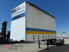 Krueger 8 Pallet Curtainsider A Trailer- Road Train Rated - picture0' - Click to enlarge