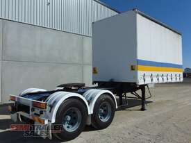 Krueger 8 Pallet Curtainsider A Trailer- Road Train Rated - picture1' - Click to enlarge