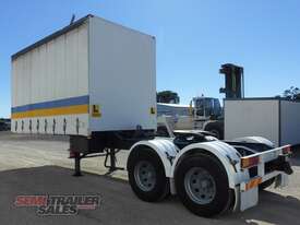 Krueger 8 Pallet Curtainsider A Trailer- Road Train Rated - picture2' - Click to enlarge