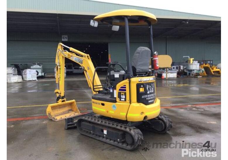 Used komatsu PC18MR-3 0-7 Tonne Excavator in , - Listed on Machines4u