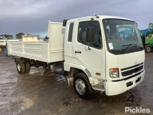 Buy Used mitsubishi fuso FIGHTER Tray Truck in , - Listed on Machines4u