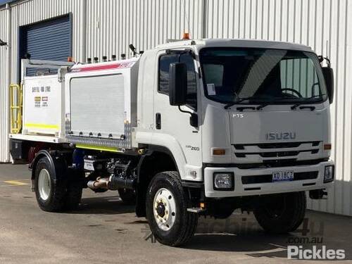 2021 Isuzu FTS 139-260