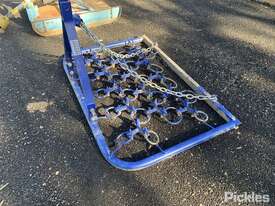 Dissy Machinery Tractor Drag Harrow, - picture0' - Click to enlarge