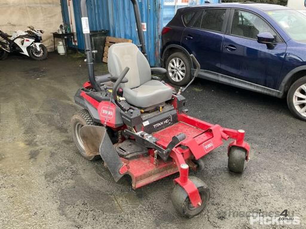 Used toro 2017 Toro Titan HD 2000 Construction Equipment in , Listed