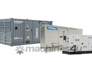 MOTIVE GROUP - Powerlink MX QSV30XS-AU DIESEL GENERATORS