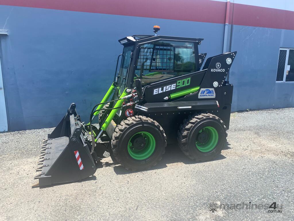New 2021 FIRSTGREEN Industries ELISE 900 Electric Skid Steer Loader