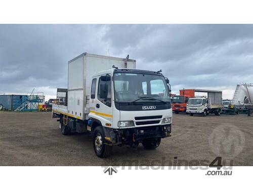 Isuzu FRR 550