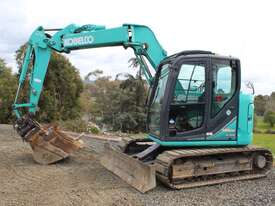 Kobelco SK75SR-3 Excavator - picture0' - Click to enlarge