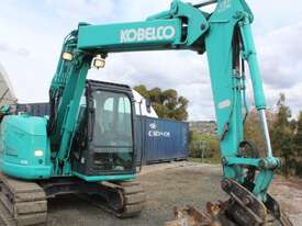 Kobelco SK75SR-3 Excavator - picture0' - Click to enlarge