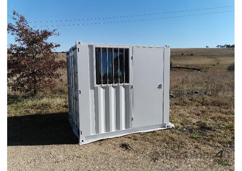 New 2022 CAP Brand New 8ft Shipping Container with PA Door Window