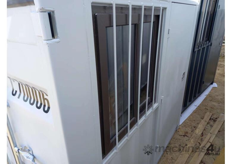 New 2022 CAP Brand New 8ft Shipping Container with PA Door Window