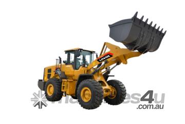 LOVOL WL958K-Cummins - 18 Tonne ALFA Series Wheel Loader + FREE Mini Excavator