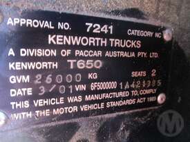 Kenworth T650 - picture1' - Click to enlarge