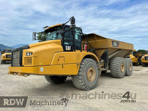 Caterpillar 745 Dump Truck 